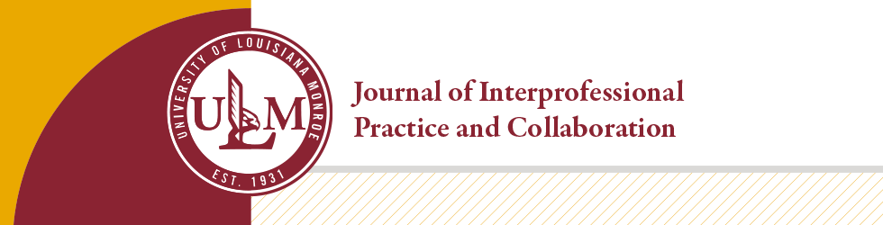 Journal of Interprofessional Practice and Collaboration