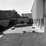 Student Center Courtyard