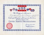 United Service Organizations (USO) Award