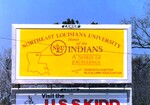 Northeast Louisiana University Billboard