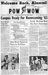 The Pow Wow, October 25, 1963