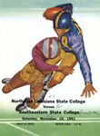 NLSC Football Program Cover